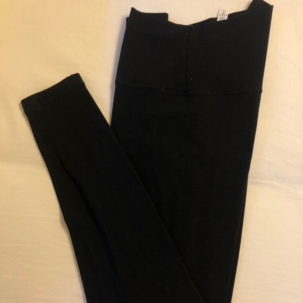 Lululemon Align Leggings Black Size 10 28”